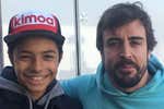 Pepe Martí, la joya española bajo el paraguas de Fernando Alonso: «Me da muchos consejos»
