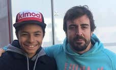 Pepe Martí, la joya española bajo el paraguas de Fernando Alonso: «Me da muchos consejos»