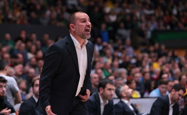 Carles Duran, entrenador del Joventut. ACB Media