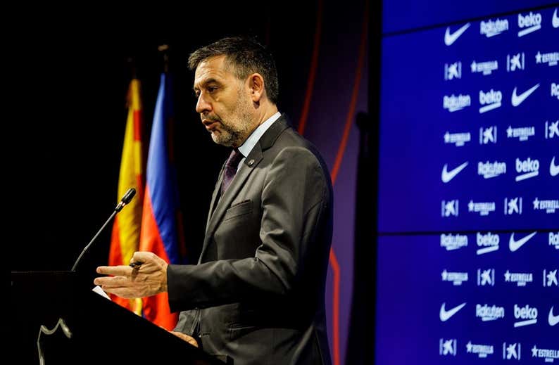 El chantaje de Negreira al Barcelona: quería publicar el desvío de 720.000€ a un directivo