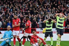 La Diosa Fortuna y el Forest dejan al Arsenal de Arteta líder