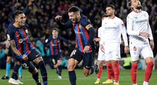 Jordi Alba se impuso en el debate interno: «Si vendemos que hay meritocracia…»