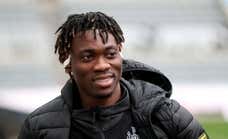 Encuentran sin vida el cuerpo de Christian Atsu