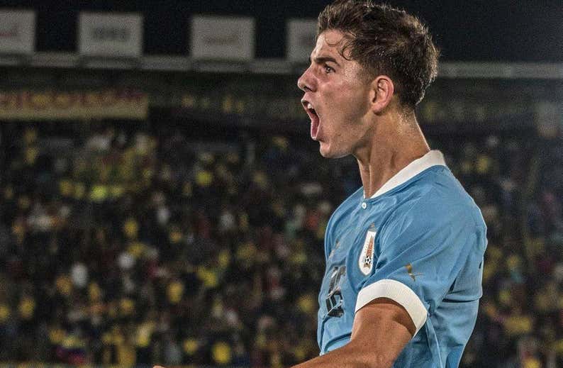 Facu González, la perla tras los pasos de Valverde: «Está listo para la élite»
