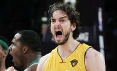 Pau Gasol, finalista para entrar en el Hall of Fame