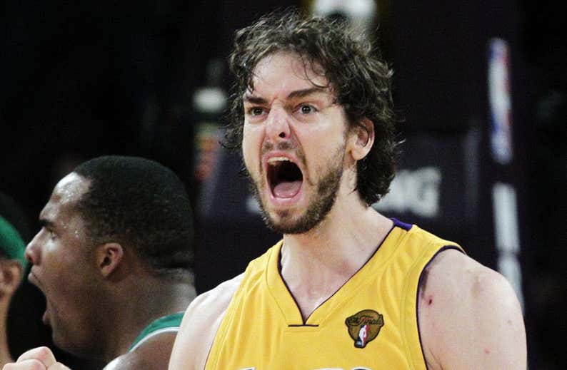 Pau Gasol, más cerca de las leyendas