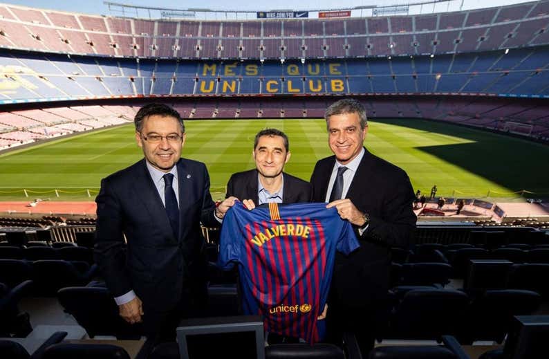 Valverde, sobre los informes: «No sabía ni que existían»