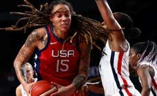 Brittney Griner vuelve a escena