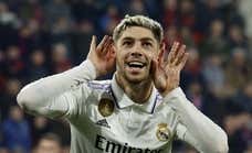 Valverde gana una apuesta y el Real Madrid, un amuleto