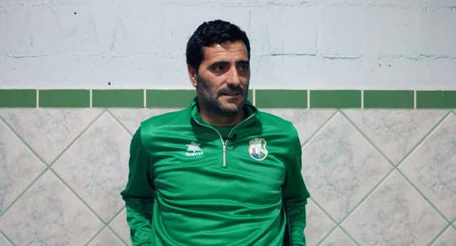 Dani Güiza: ‘Hablar de Luis Aragonés me emociona. No puedo, es mi padre, mi abuelo’