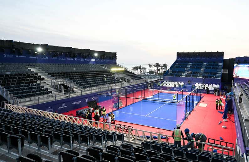 La temporada de pádel da el pistoletazo de salida en Abu Dhabi