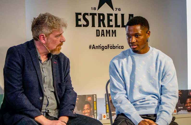 Ansu Fati: «Tengo contrato hasta 2027 y mi idea es seguir en el Barça muchos años más»
