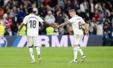 El virus causa estragos en el Madrid: Tchouameni y Kroos no viajan a Liverpool