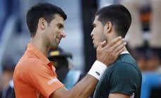 La regla que dejará a Alcaraz sin nº1 en caso de empatar a puntos con Djokovic