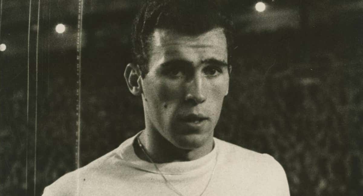 Amancio Amaro, durante su etapa en el Real Madrid. /