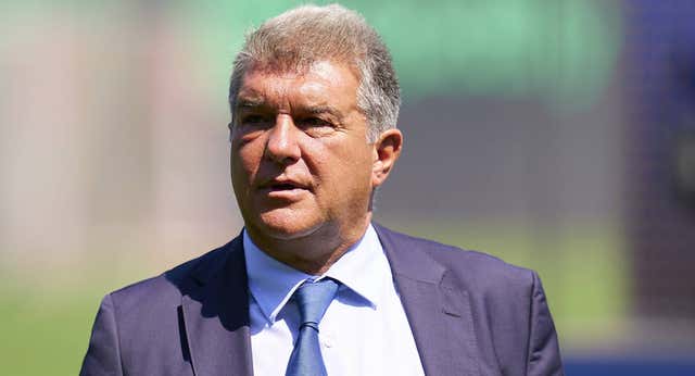 Laporta: “Conmigo de presidente, Tebas ha visto que no puede dominar al Barça desde la distancia”
