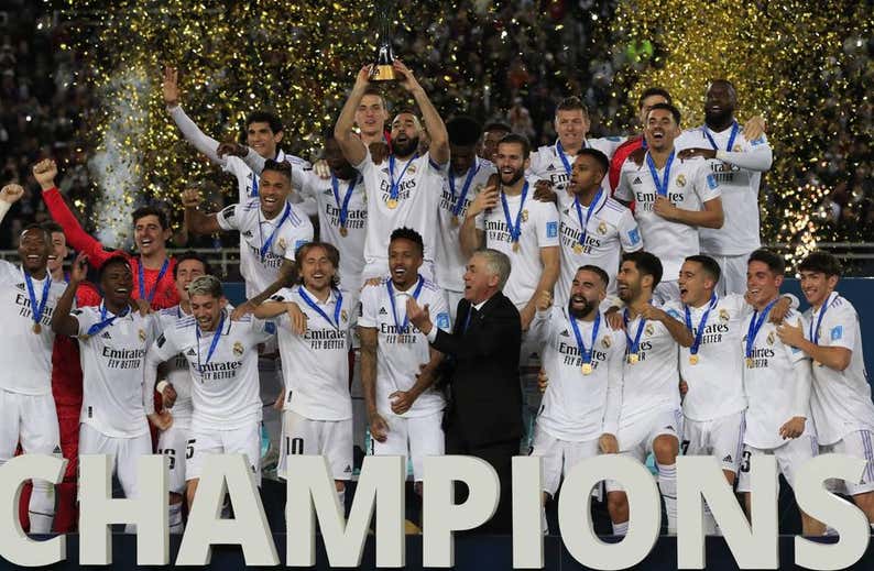 El Real Madrid tendría asegurado un cupo en el nuevo Mundial de Clubes