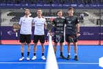 Sorpresa en el Master de Abu Dhabi: Paquito Navarro y Juan Tello caen eliminados en primera ronda