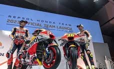 El Repsol Honda presenta sus armas para una de sus temporadas más complicadas