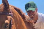 El 'Zidane de Sanlúcar', rociero y amante de los caballos: «Lo tenía difícil con los Galácticos»