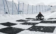 El tobogán de nieve más largo de Europa: 350 metros para bajar a casi 60 km/h