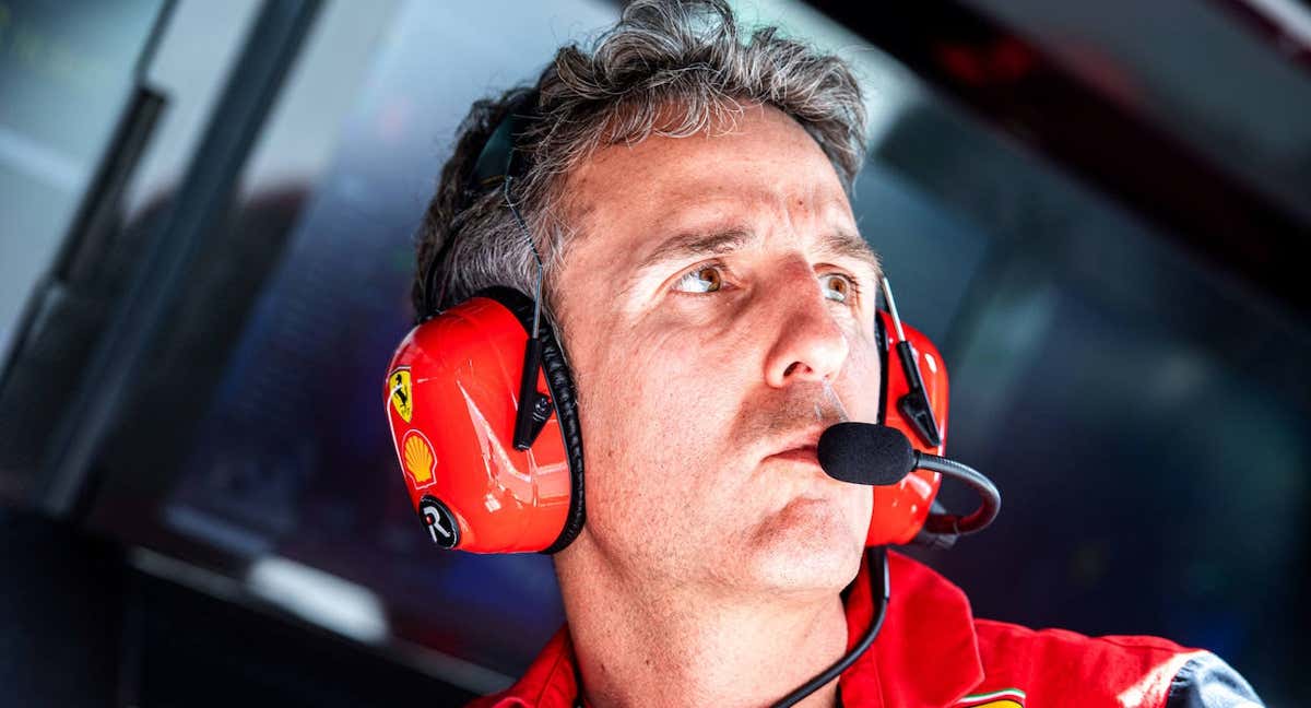 Iñaki Rueda, durante un Gran Premio del pasado año. /Scuderia Ferrari