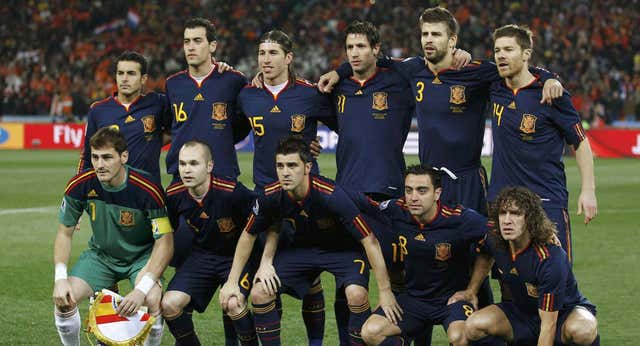 Sin Ramos, la Selección queda huérfana de campeones del mundo 13 años después