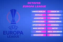 Rivales muy duros para los tres españoles en Europa League
