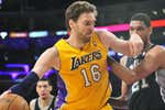 Pau Gasol ante la retirada de su camiseta por los Lakers: «Todo esto supera mi capacidad verbal»