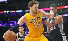 Pau Gasol, ante la retirada de su camiseta por los Lakers: «Todo esto supera mi capacidad verbal»