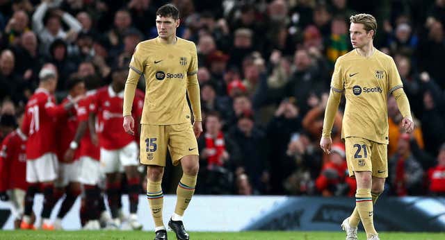 El cuerpo técnico del Barça detecta los pecados en Old Trafford
