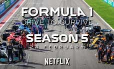 Documental Drive to Survive temporada 5: cuándo empieza, capítulos y trailer