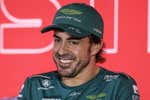Fernando Alonso tiene motivos para sonreír a una semana del comienzo del Mundial