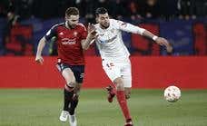 Sevilla 2 - Osasuna 3: resumen, goles y resultado