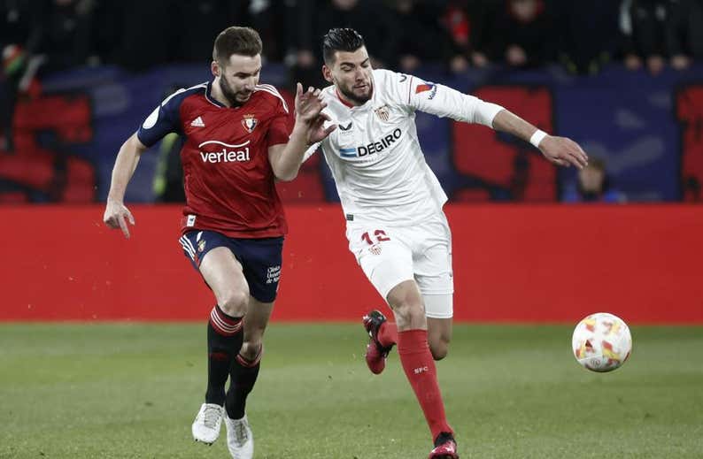 Osasuna sueña con Europa tras un partido de Champions