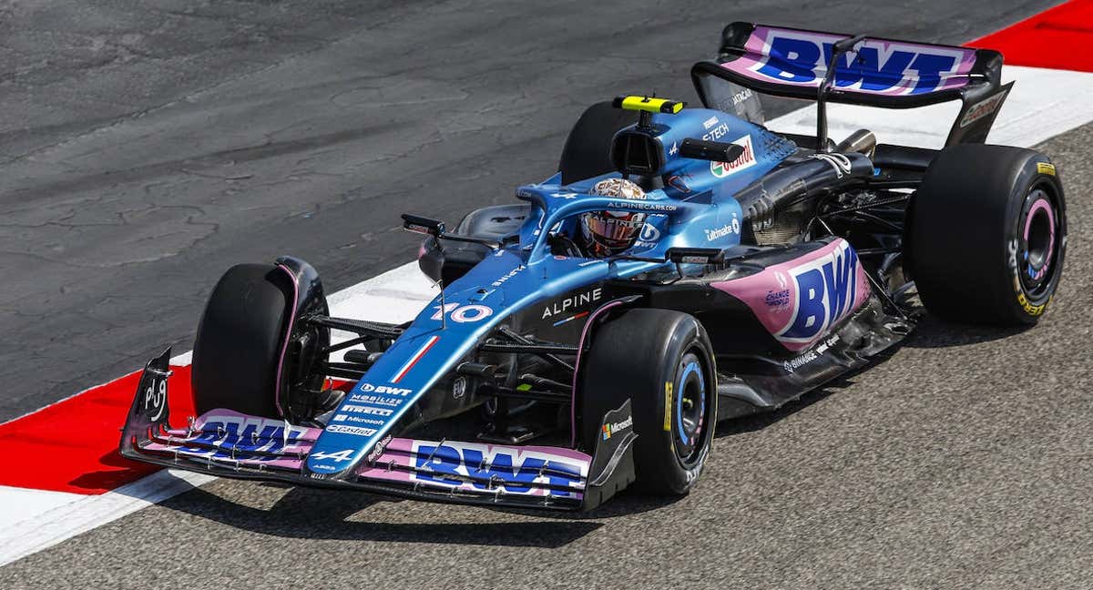 Pierre Gasly, durante los test de pretemporada celebrados en Baréin. /EP