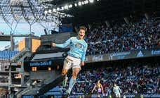 Gabri Veiga: el Celta quiere blindarlo y él no piensa en salir