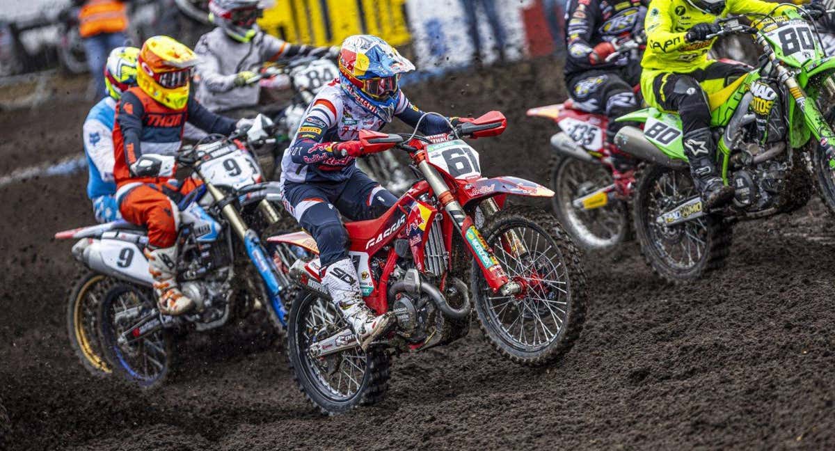 Jorge Prado en el Campeonato España Motocross de Élite /RFME