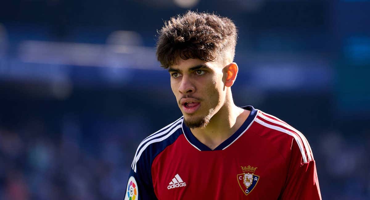 Abde Ezzalzouli, jugador de Osasuna./Getty Images