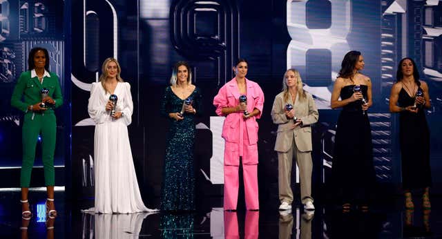 El Barça hace historia con cuatro jugadoras en el once ideal de la FIFA
