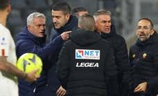 La Roma pierde ante la Cremonese y Mourinho estalla contra los árbitros
