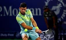 El nº1 vuelve con susto: Djokovic se deja un set ante el 130 del ranking