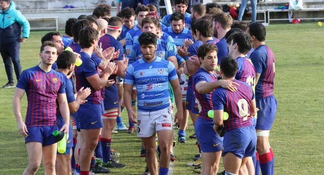 El Barça Rugby, eliminado de la Copa del Rey por alineación indebida
