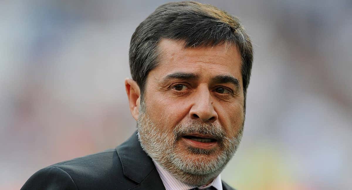 Carlos González, origen de la Copa mola./Getty
