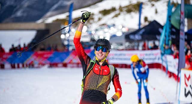 Oriol Cardona y Laia Sellés, campeones del mundo de sprint