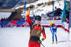 Oriol Cardona y Laia Sellés, campeones del mundo de sprint