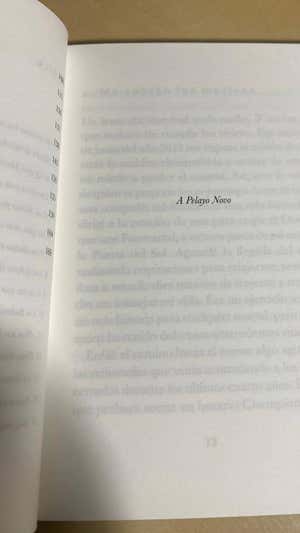 Dedicatoria en 'Por si acaso' de Libros del KO.