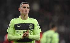 Foden supera el bache: «Uno de los puntos más bajos de mi carrera»