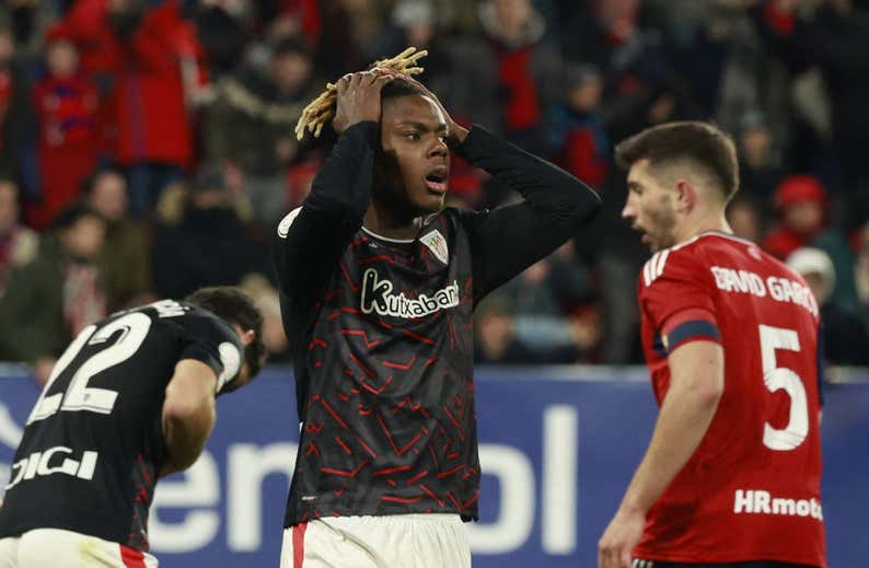 Para pesar de Iribar, Osasuna fue más 'cojonudo' que su Athletic