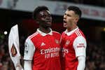 Los jóvenes al poder: Saka, Odegaard y Martinelli tiran del Arsenal